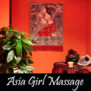 Asia Girl Massage